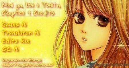 Kimi Ga Uso O Tsuita (You Told A Lie) Chapter 4 trang 1