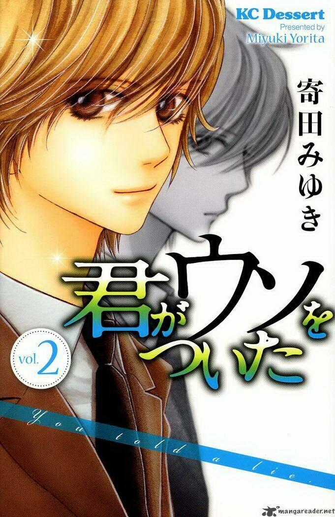 Kimi Ga Uso O Tsuita (You Told A Lie) Chapter 5 trang 1