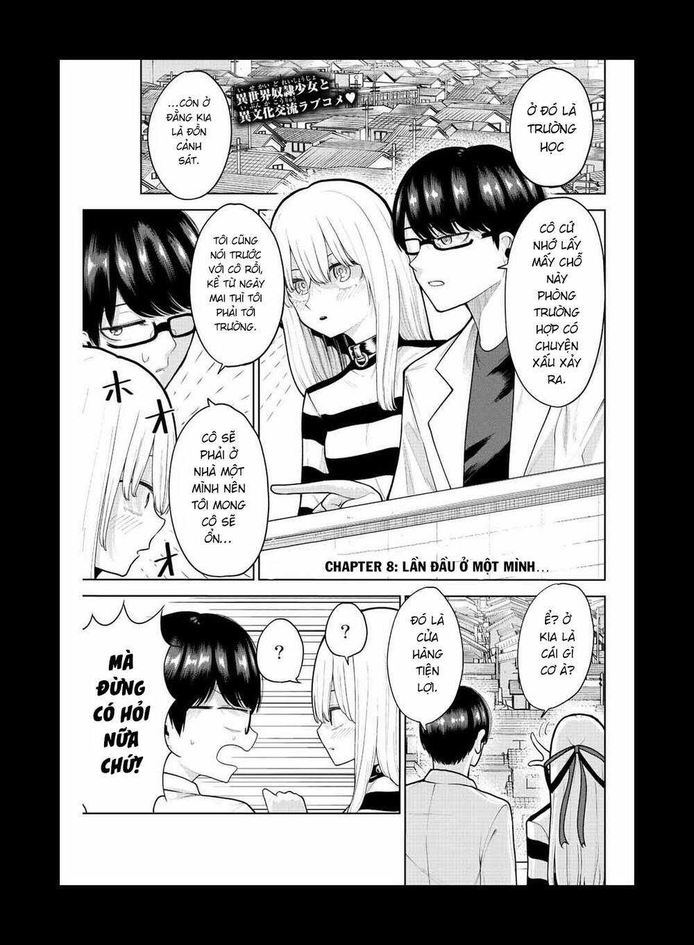 Kimi Janakya Dame Na Dorei Shoujo Chapter 8 trang 1