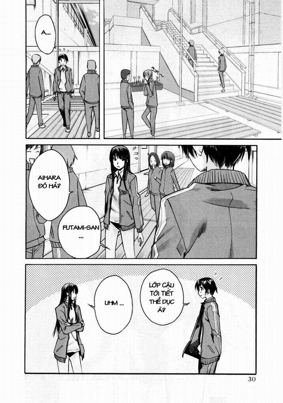 Kimi Kiss: Various Heroines Chapter 28 trang 1