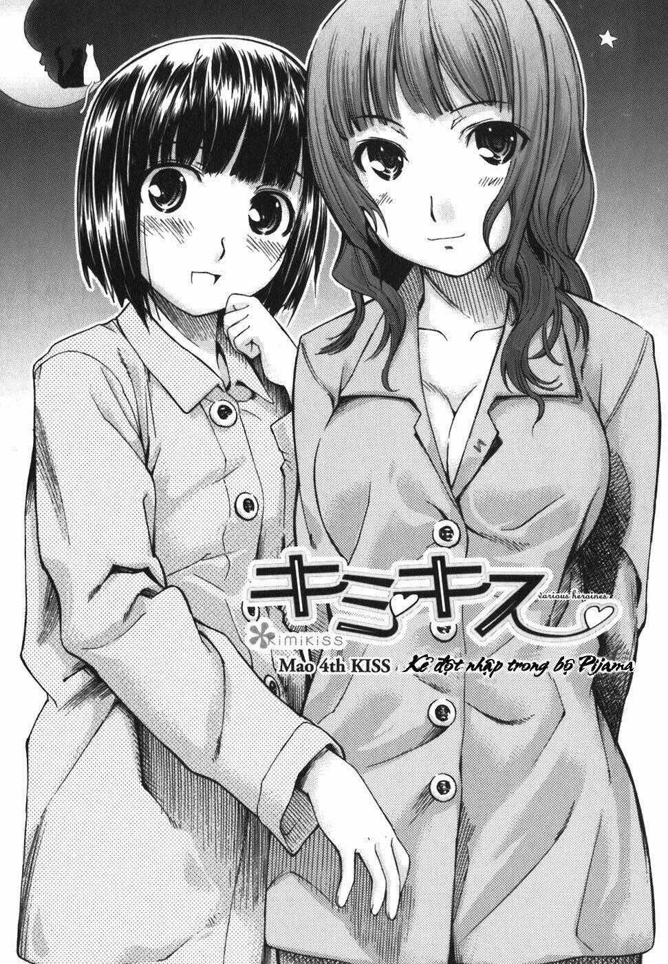 Kimi Kiss: Various Heroines Chapter 4 trang 0