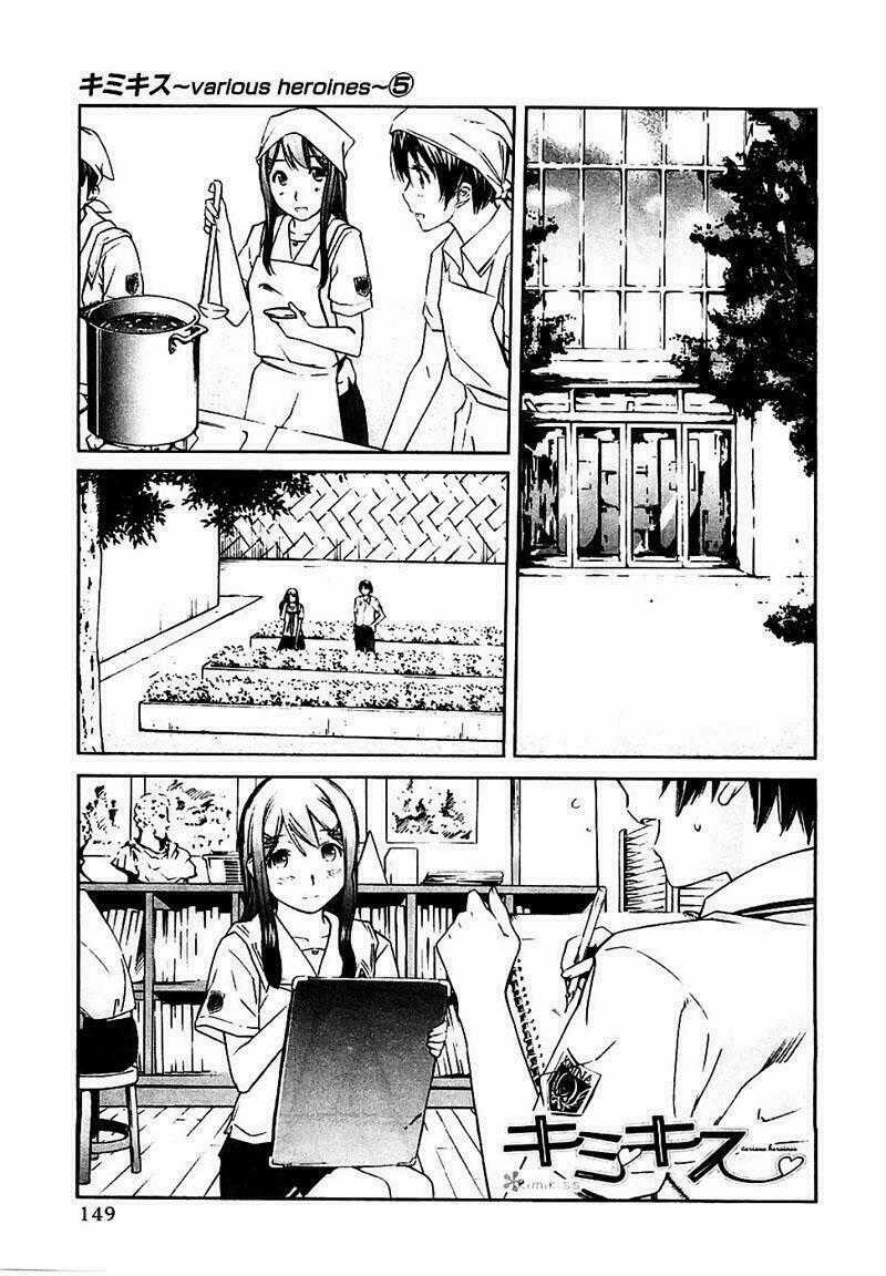 Kimi Kiss: Various Heroines Chapter 44 trang 0