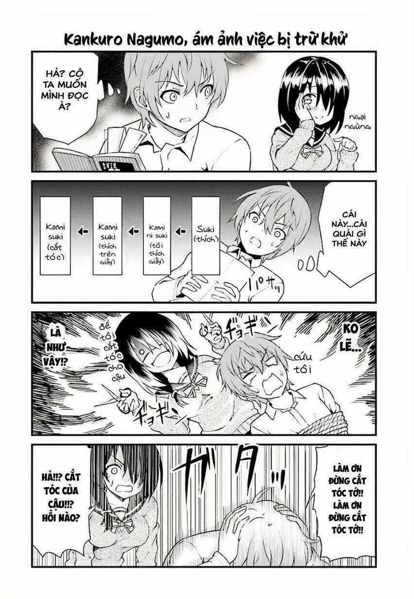 Kimi Ni Koi Wo Tsutaetai: Negative Danshi To Positive Kanojo Chapter 1.2 trang 1