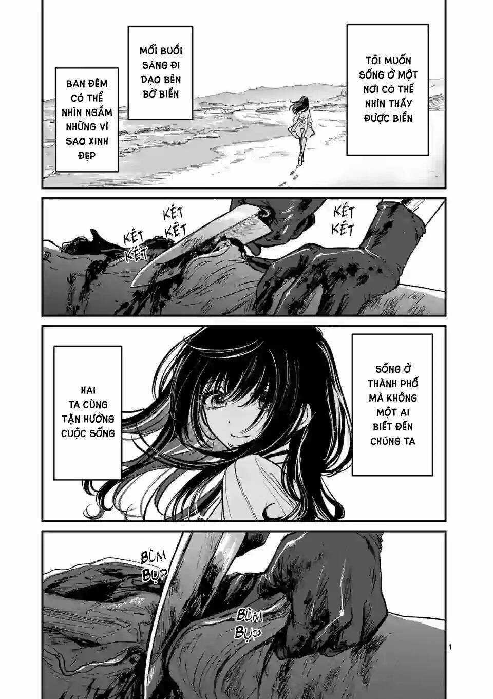 Kimi Ni Koisuru Satsujinki Chapter 1 trang 0