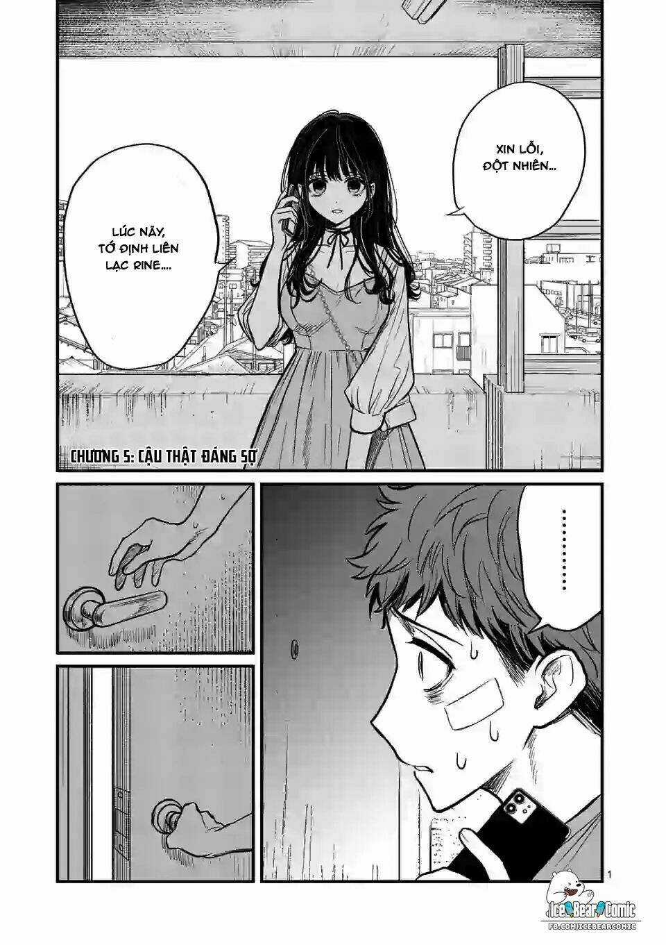 Kimi Ni Koisuru Satsujinki Chapter 5 trang 1