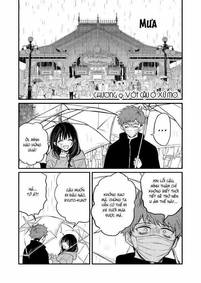 Kimi Ni Koisuru Satsujinki Chapter 9 trang 1