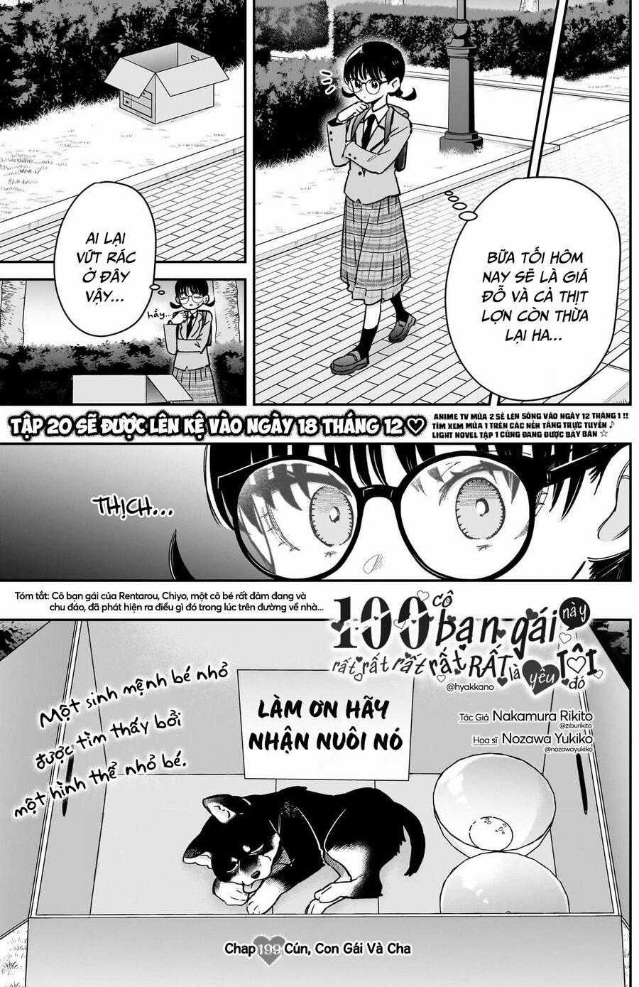 Kimi No Koto Ga Dai Dai Dai Dai Daisuki Na 100-Ri No Kanojo Chapter 199 trang 1