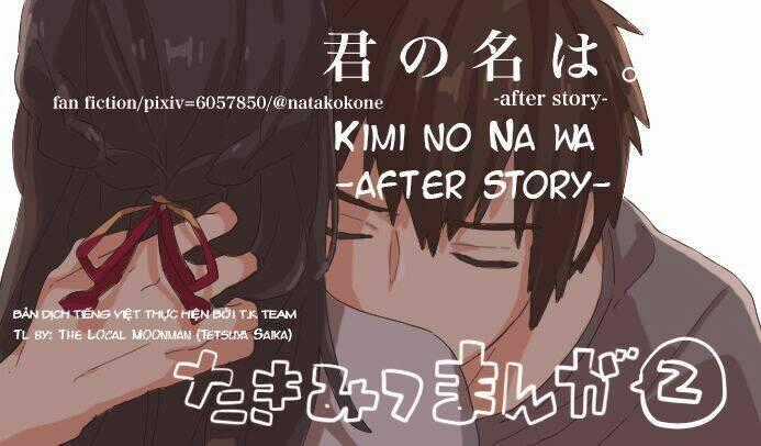 Kimi no nawa - After Story Chapter 1 trang 1