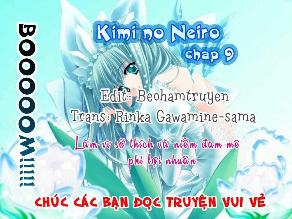 Kimi No Neiro Chapter 9 trang 0