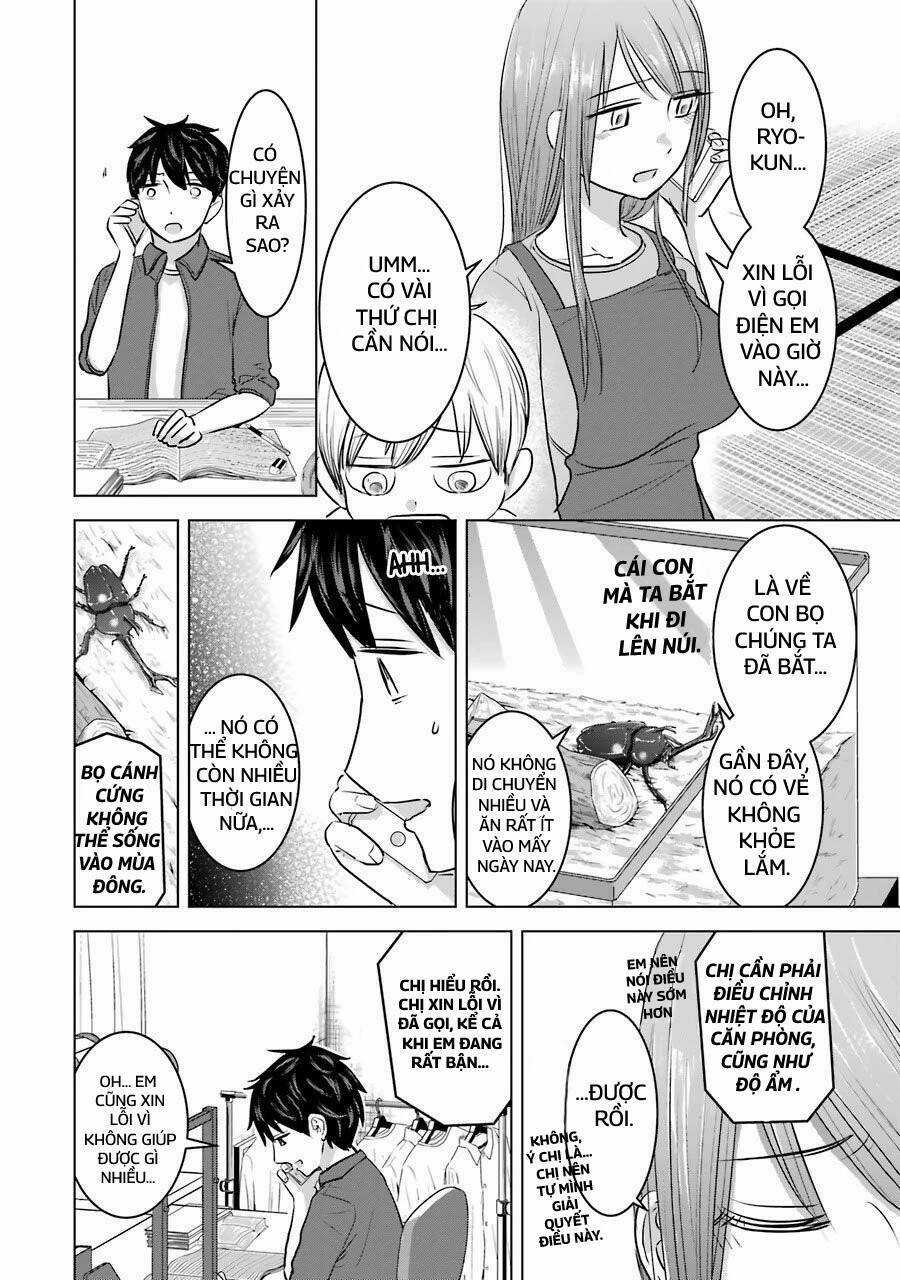 Kimi No Okasan O Boku Ni Kudasai! Chapter 12 trang 1