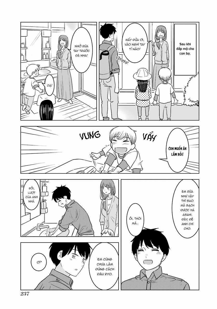 Kimi No Okasan O Boku Ni Kudasai! Chapter 16.5 trang 1