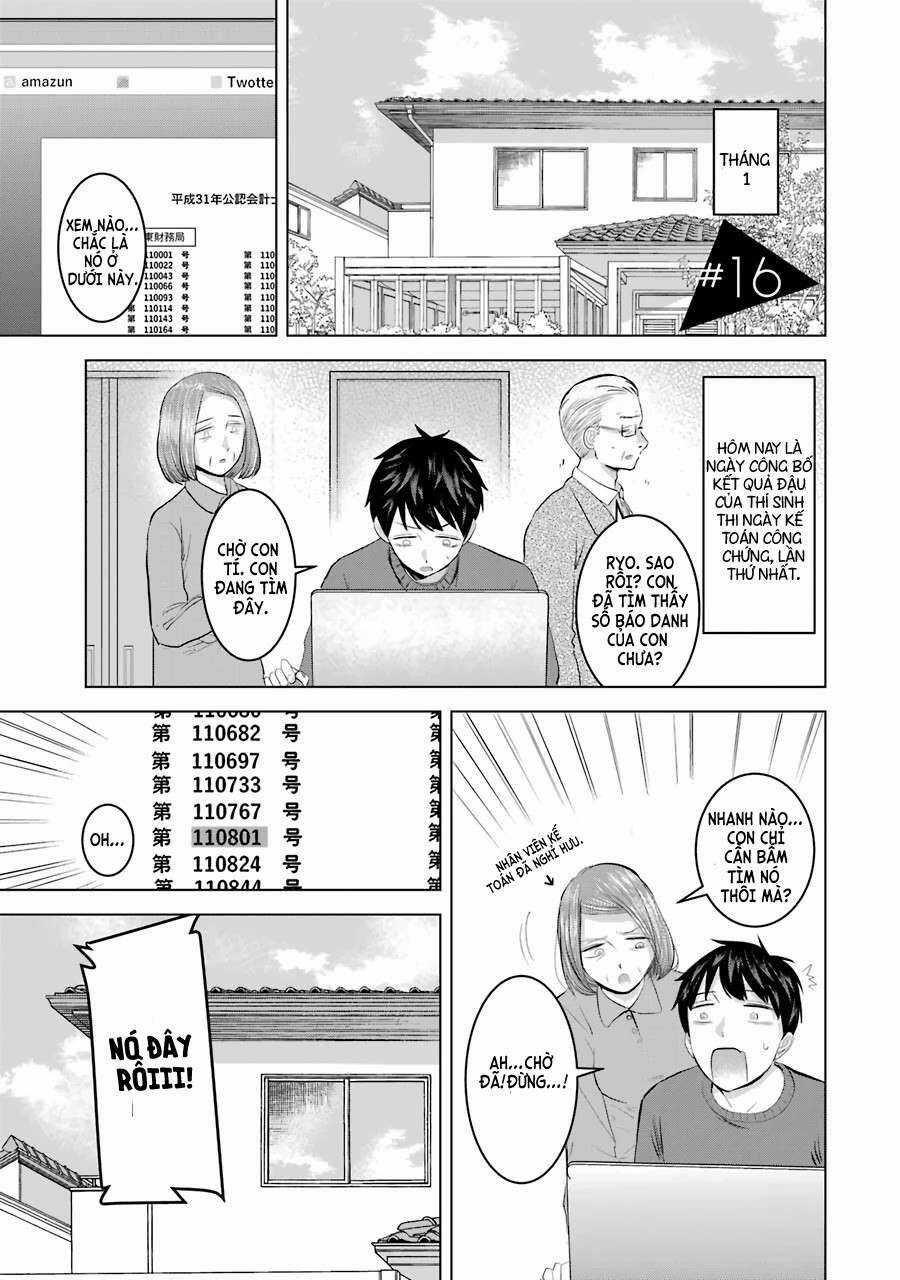 Kimi No Okasan O Boku Ni Kudasai! Chapter 16 trang 1