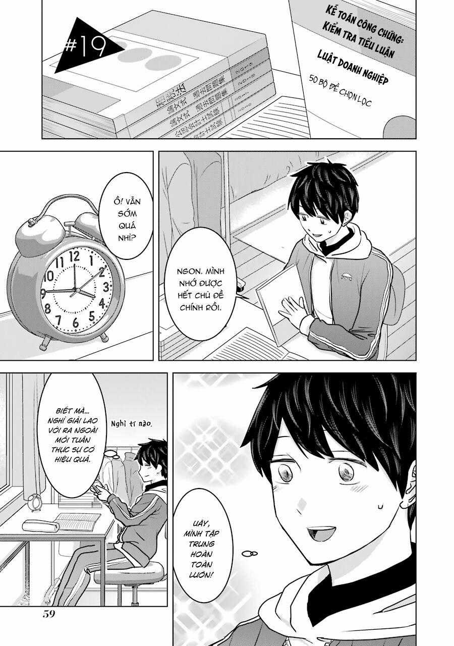 Kimi No Okasan O Boku Ni Kudasai! Chapter 19 trang 1