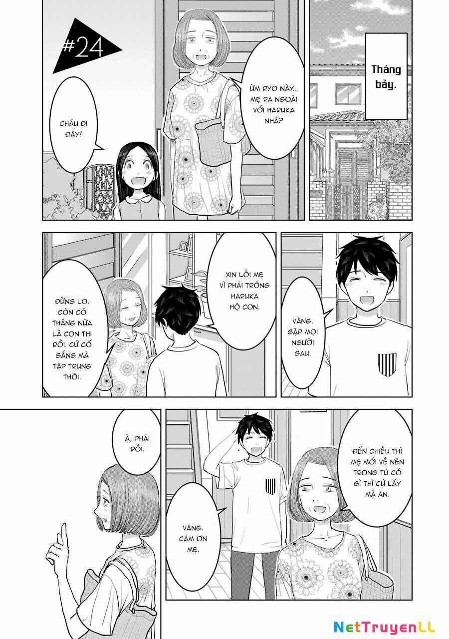 Kimi No Okasan O Boku Ni Kudasai! Chapter 24 trang 1