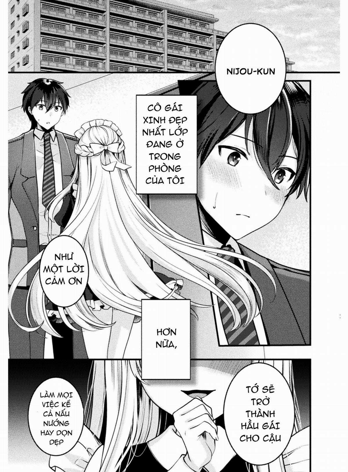 Kimi No Risou No Maid Ni Naru Chapter 1 trang 0