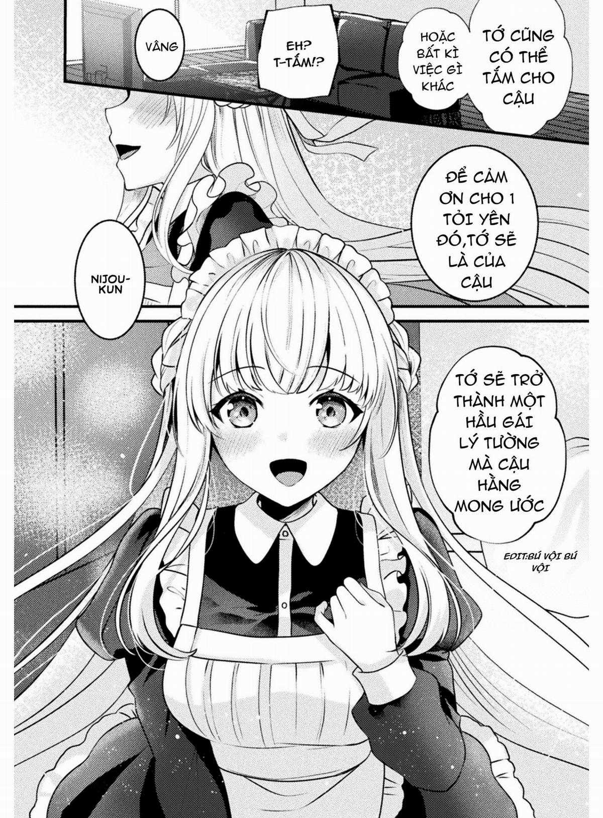 Kimi No Risou No Maid Ni Naru Chapter 1 trang 1