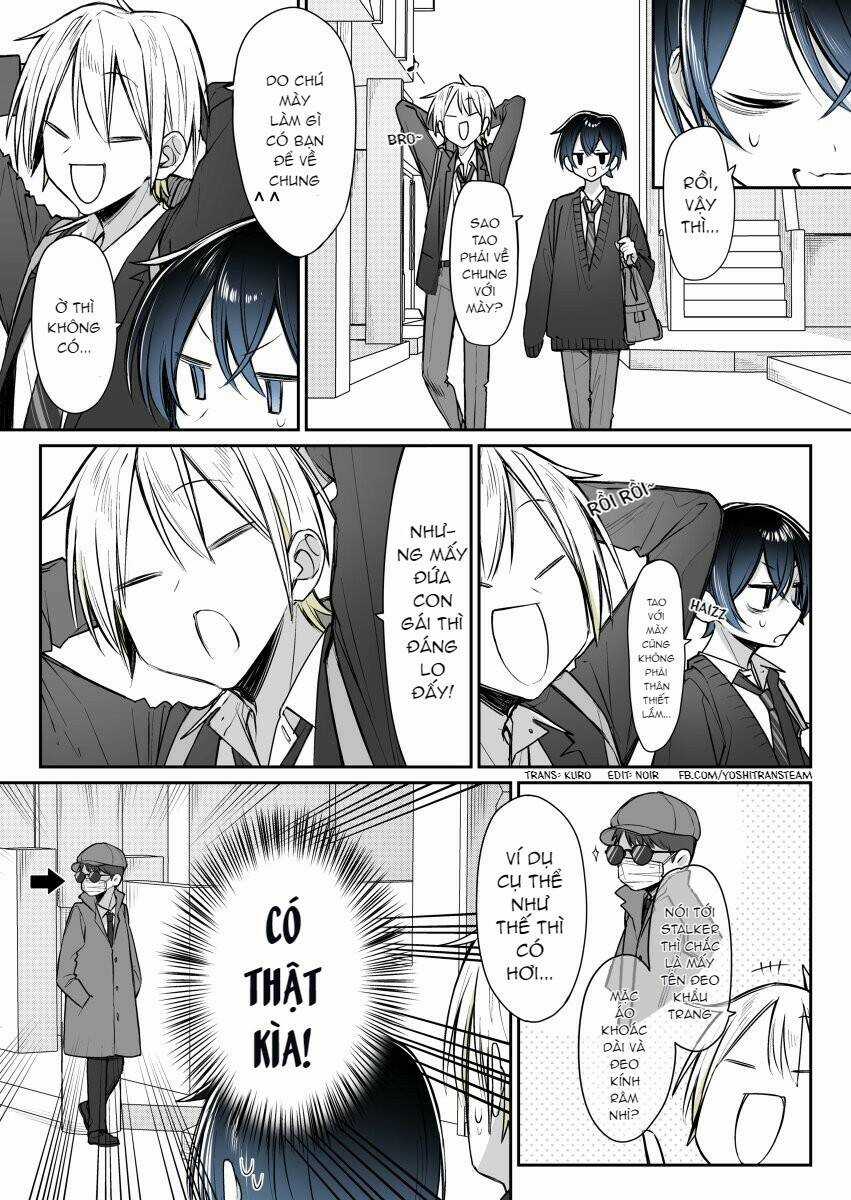 Kimi no Sei de Akaku Naru Chapter 10 trang 1