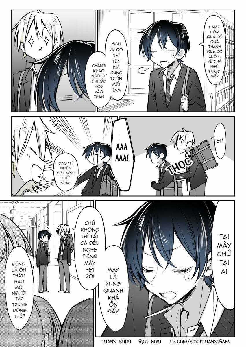 Kimi no Sei de Akaku Naru Chapter 11 trang 0