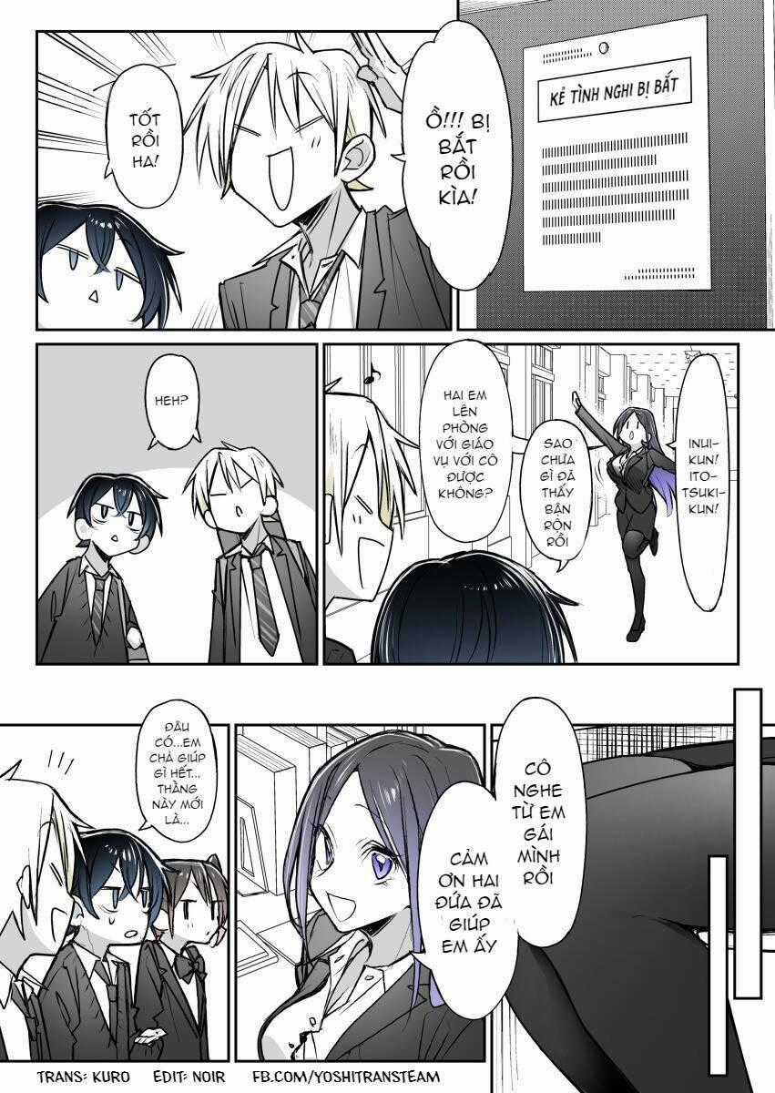 Kimi no Sei de Akaku Naru Chapter 11 trang 1