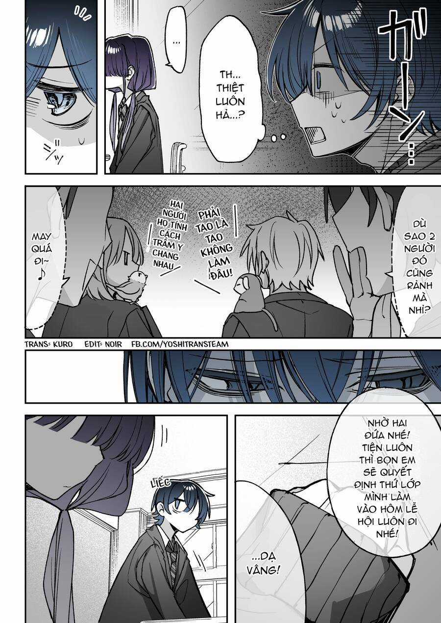 Kimi no Sei de Akaku Naru Chapter 19 trang 1