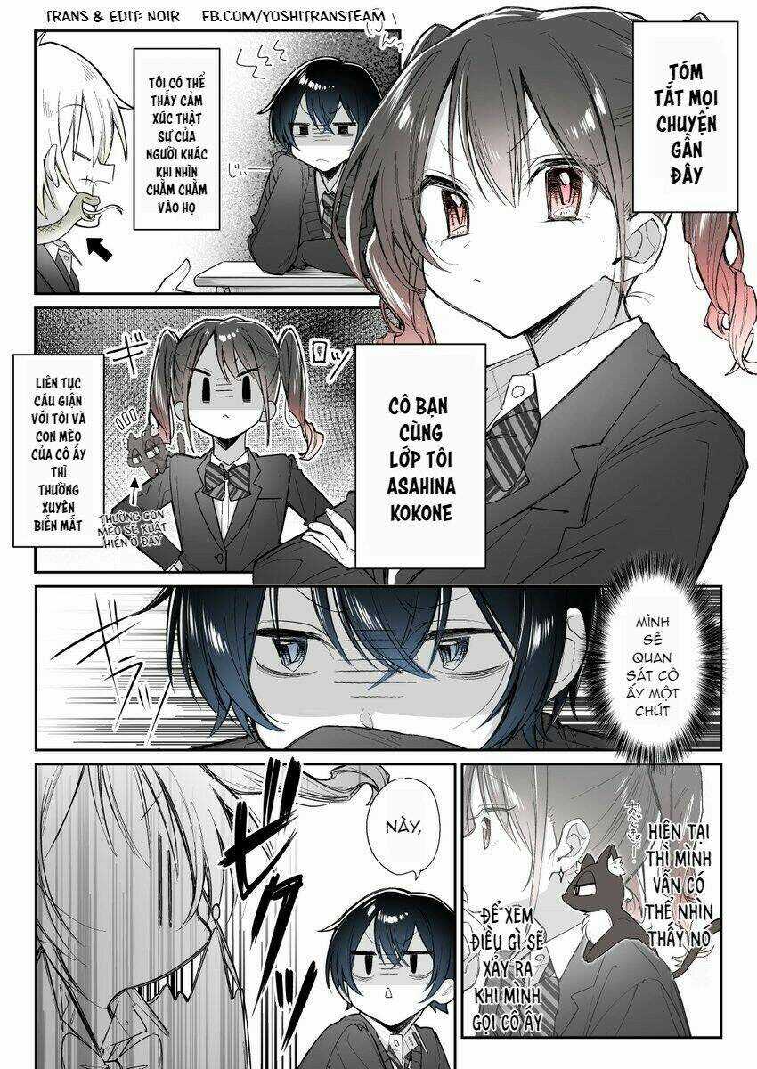 Kimi no Sei de Akaku Naru Chapter 2 trang 1