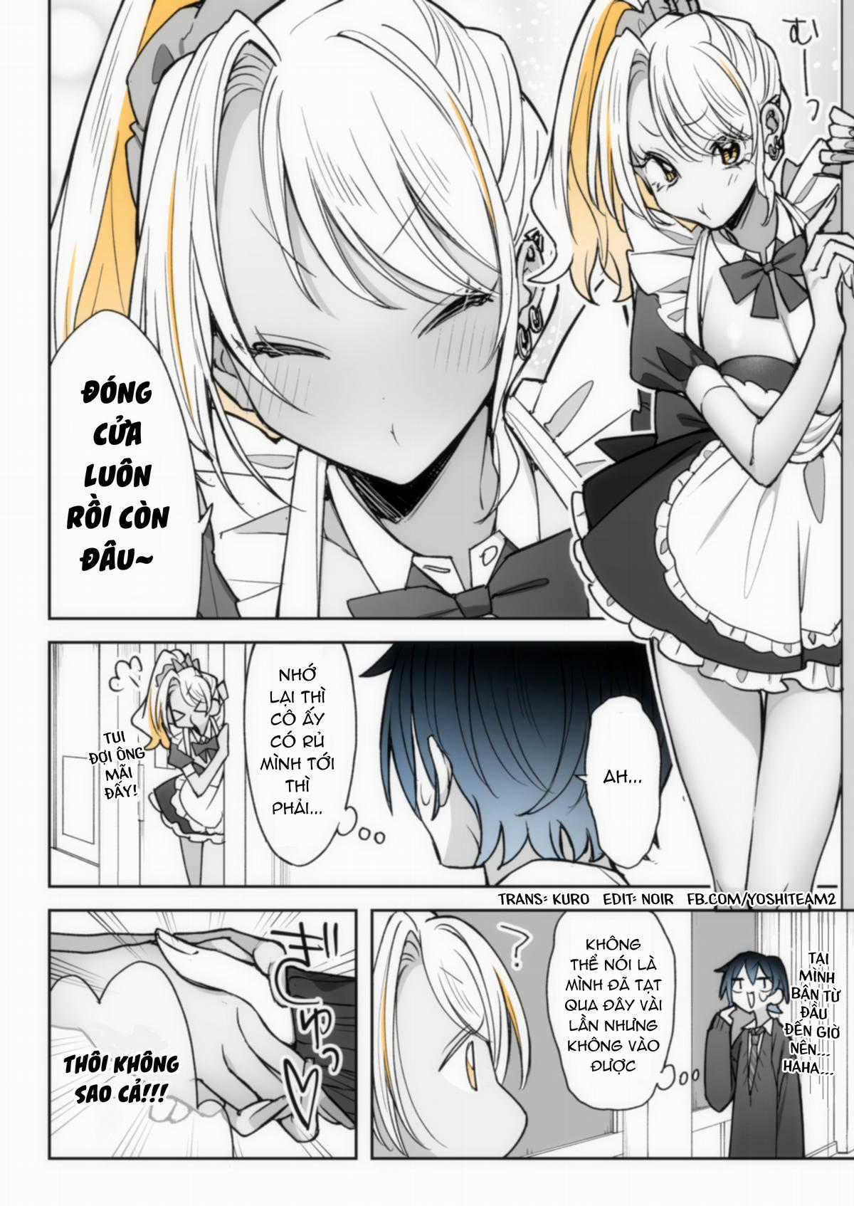 Kimi no Sei de Akaku Naru Chapter 21 trang 1