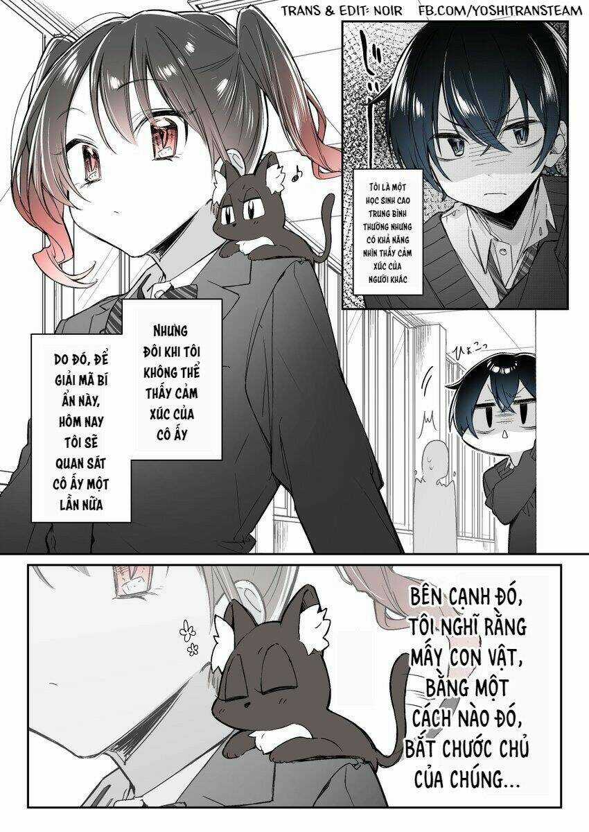 Kimi no Sei de Akaku Naru Chapter 3 trang 1