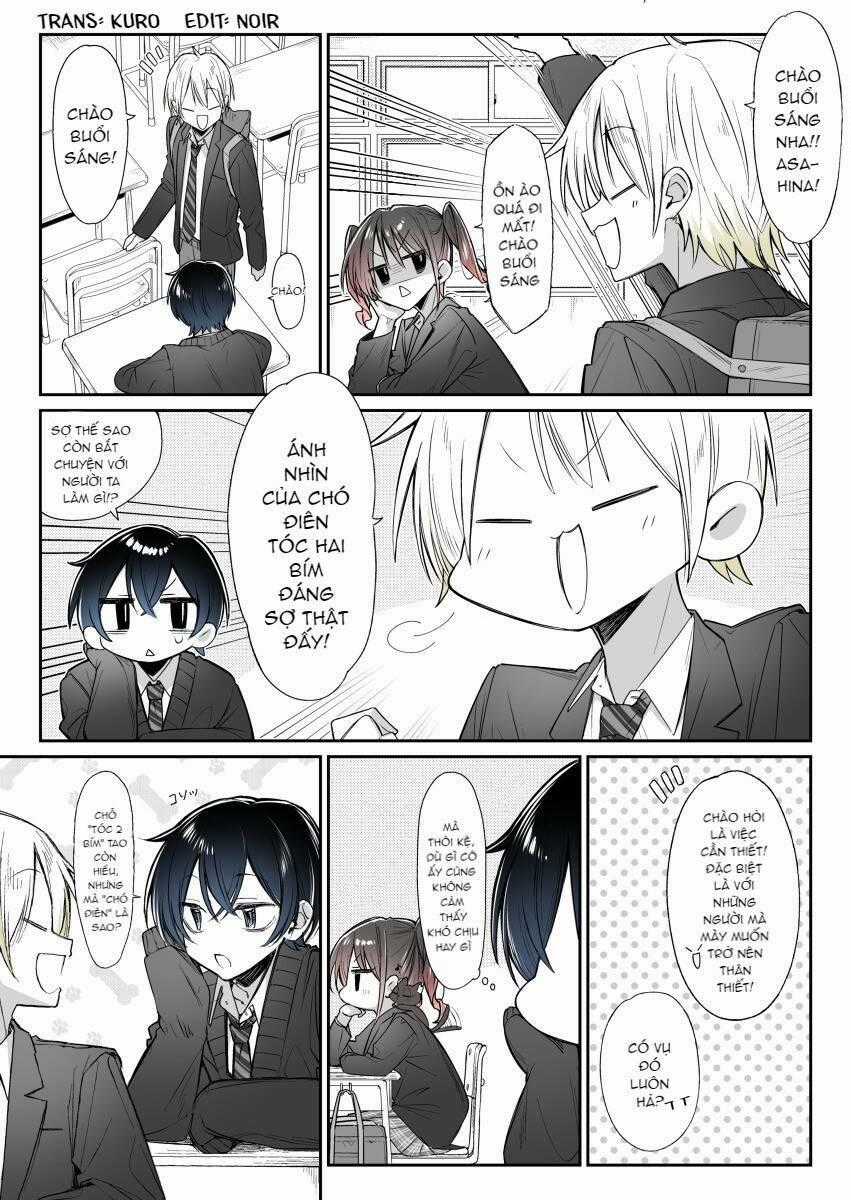 Kimi no Sei de Akaku Naru Chapter 4 trang 0