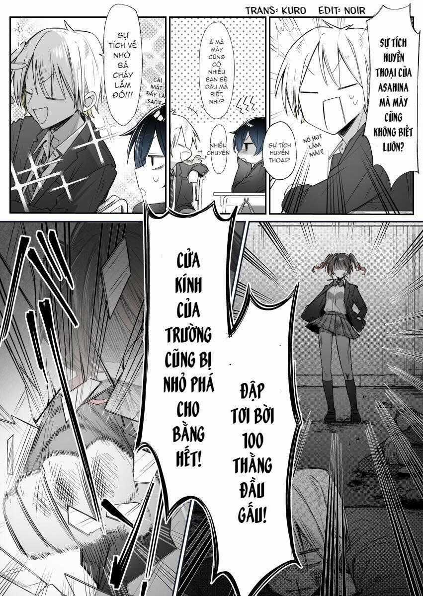 Kimi no Sei de Akaku Naru Chapter 4 trang 1