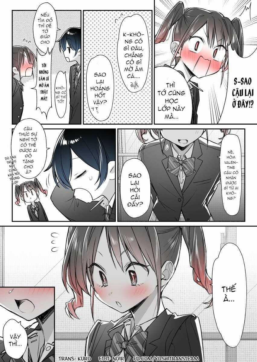 Kimi no Sei de Akaku Naru Chapter 7 trang 1