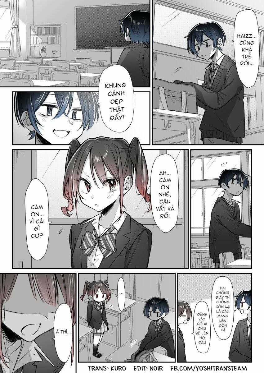 Kimi no Sei de Akaku Naru Chapter 9 trang 0