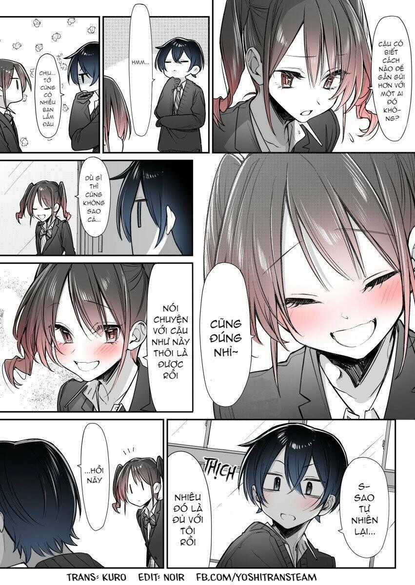 Kimi no Sei de Akaku Naru Chapter 9 trang 1