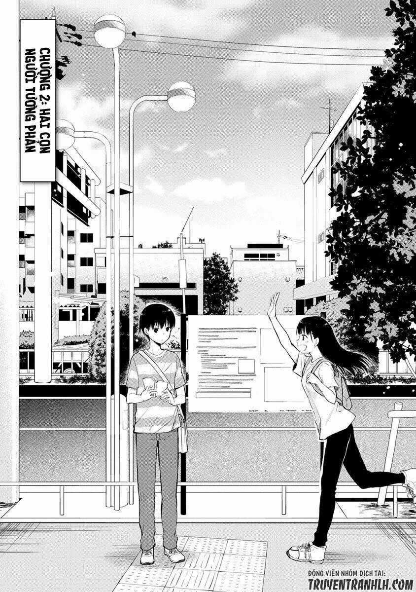 Kimi no Suizou wo Tabetai Chapter 2 trang 1