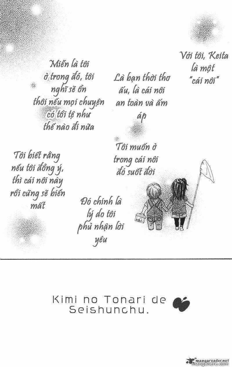 Kimi No Tonari De Seishunchuu Chapter 4 trang 0