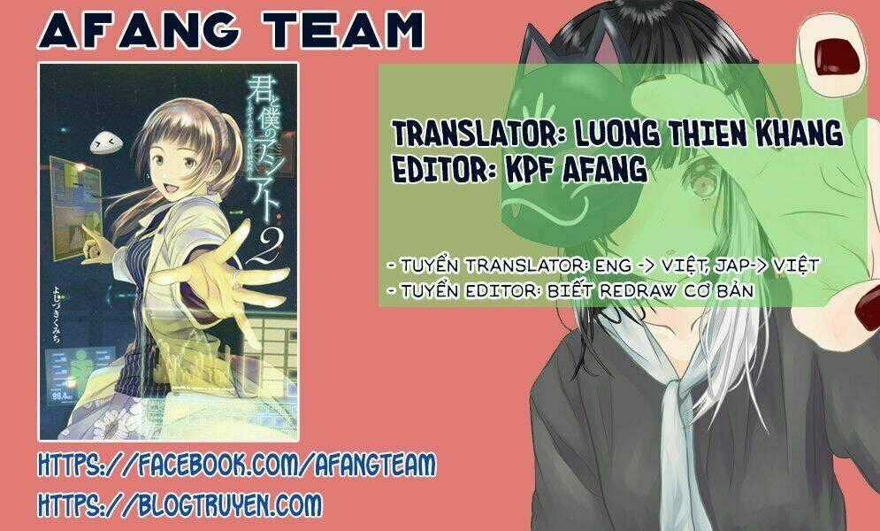 Kimi To Boku No Ashiato - Time Travel Kasuga Kenkyuusho Chapter 4 trang 0