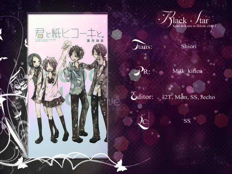 Kimi To Kami Hikoki Chapter 1 trang 0