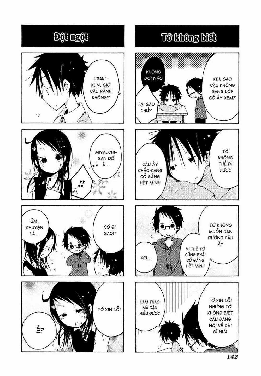 Kimi To Kami Hikoki Chapter 12 trang 1