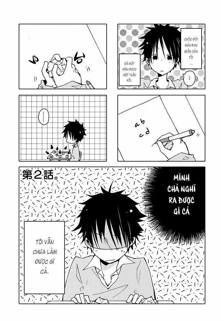 Kimi To Kami Hikoki Chapter 2 trang 1