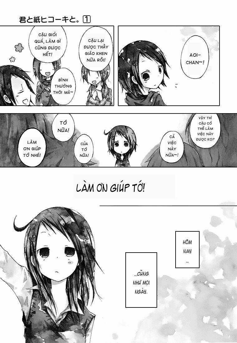 Kimi To Kami Hikoki Chapter 3 trang 1