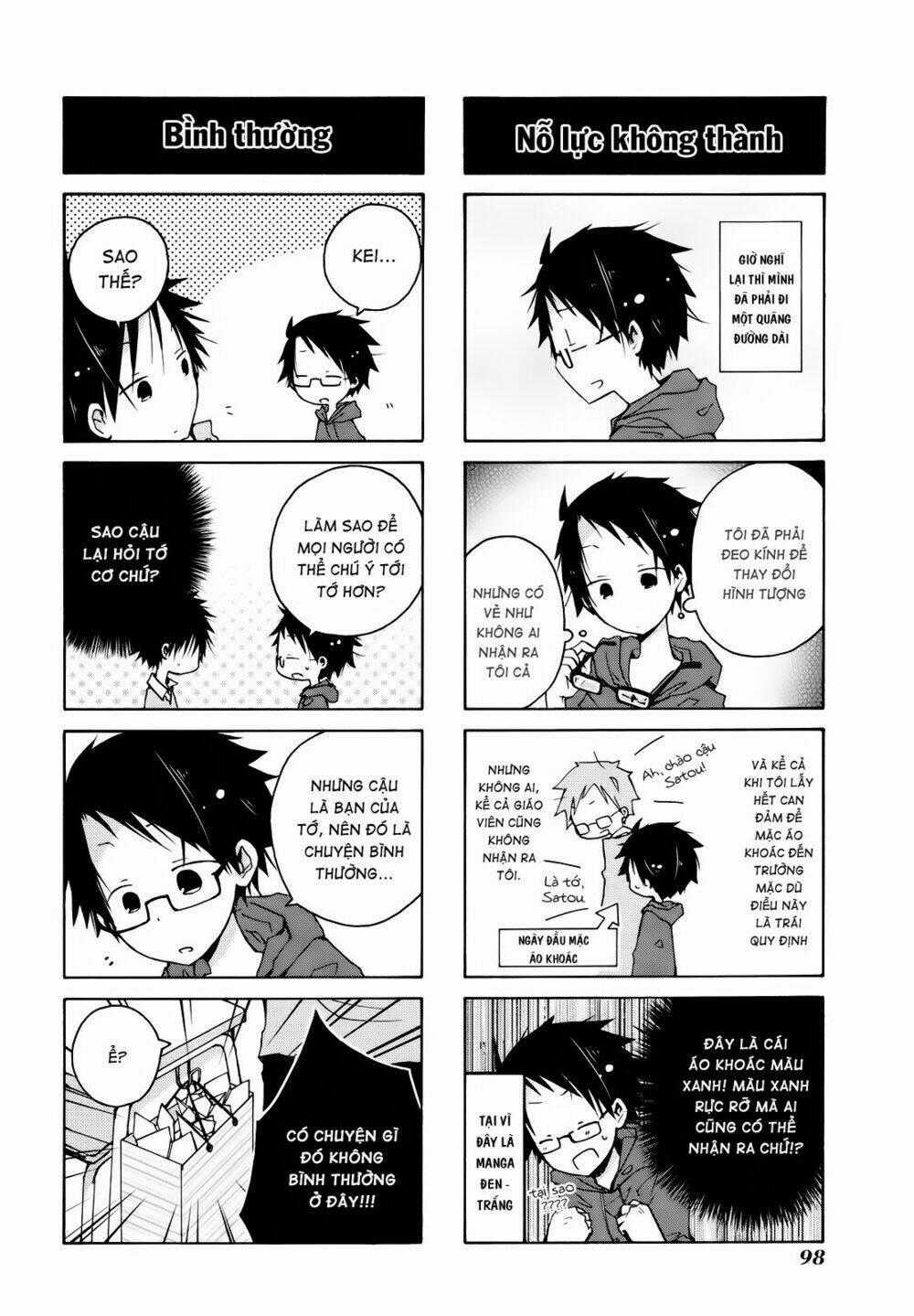 Kimi To Kami Hikoki Chapter 8 trang 1