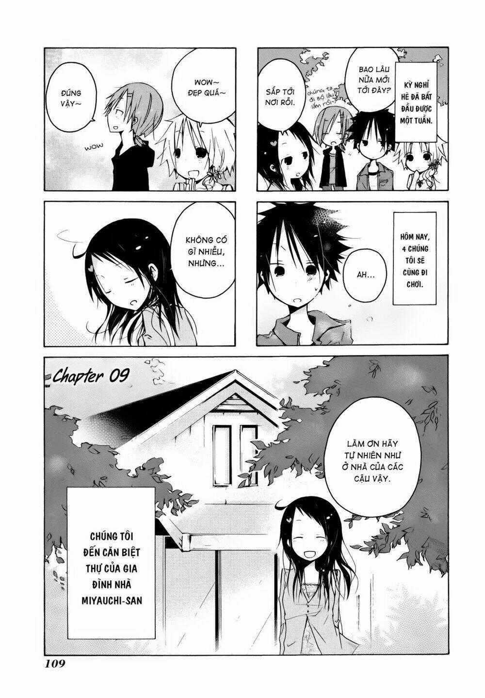 Kimi To Kami Hikoki Chapter 9 trang 0