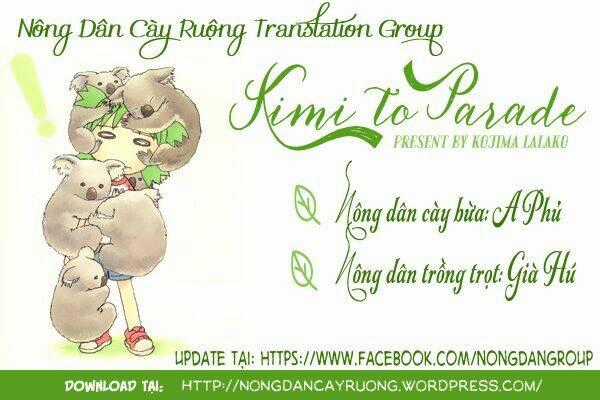 Kimi To Parade Chapter 4 trang 0