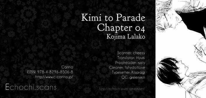 Kimi To Parade Chapter 4 trang 1