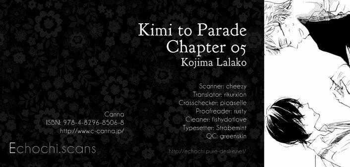 Kimi To Parade Chapter 5 trang 1