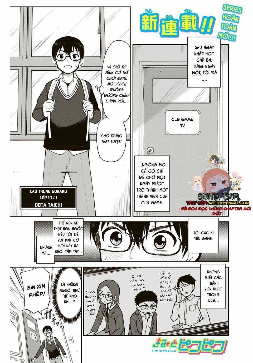 Kimi To Pico Pico Chapter 1 trang 1