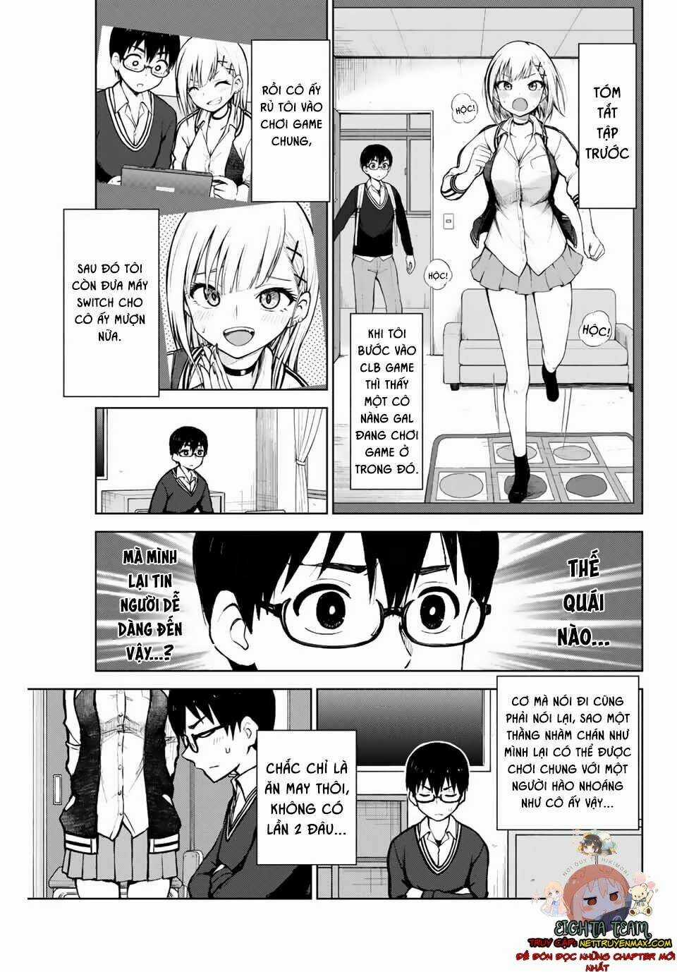 Kimi To Pico Pico Chapter 3 trang 1