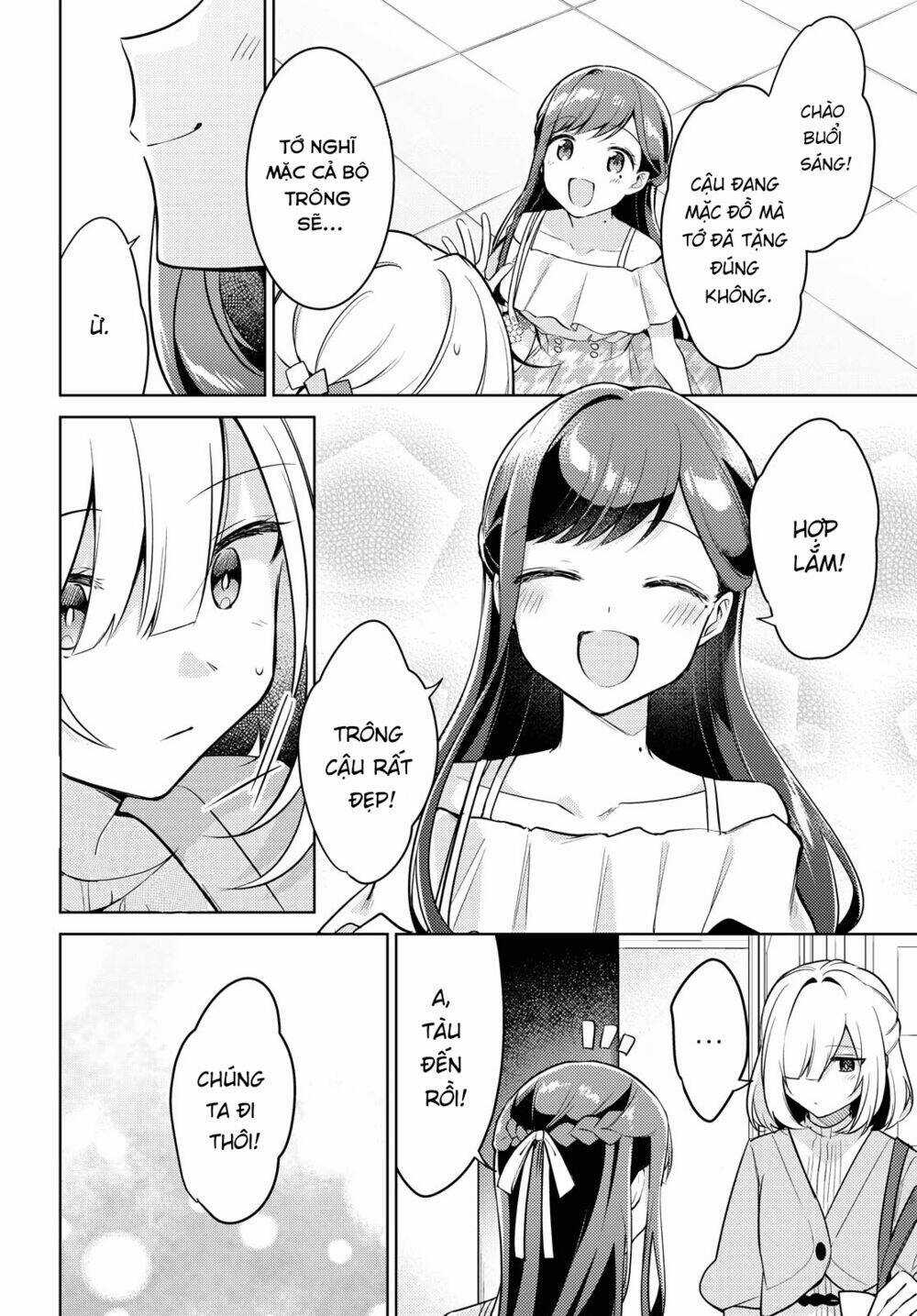 Kimi To Tsuzuru Utakata Chapter 5 trang 1