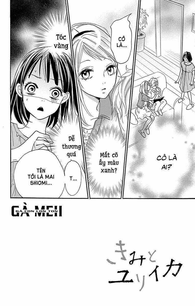 Kimi To Yuriika Chapter 6 trang 1