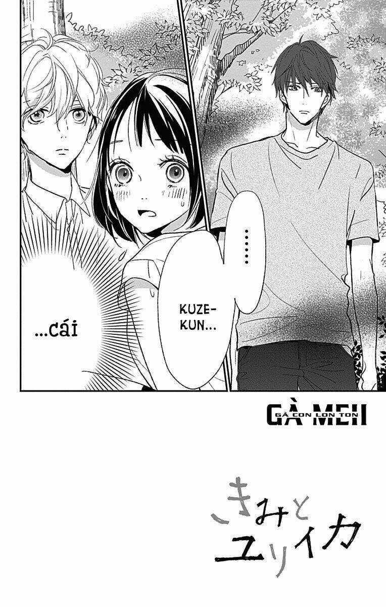 Kimi To Yuriika Chapter 8 trang 1