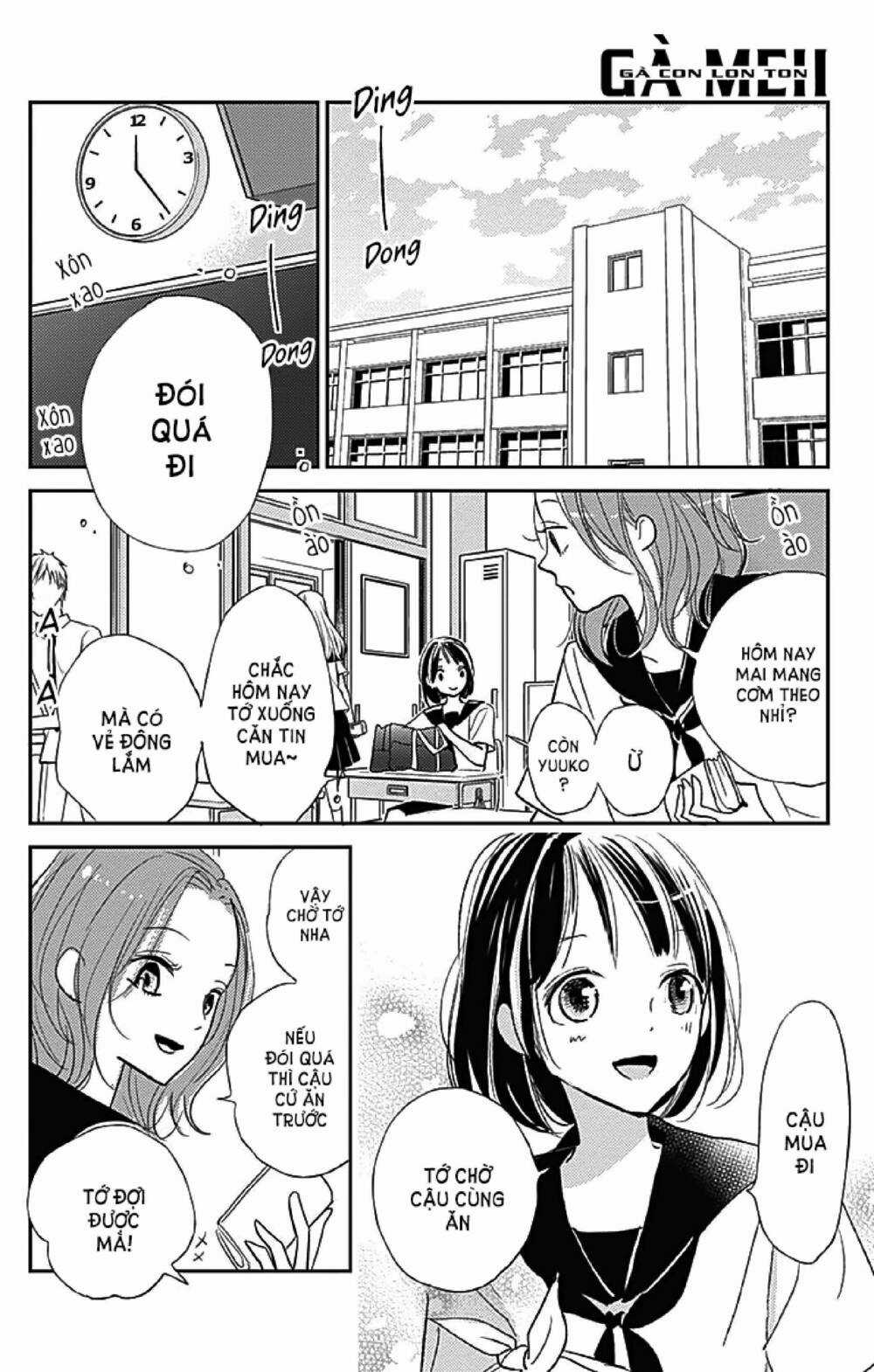 Kimi To Yurrika Chapter 10 trang 1